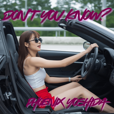 DON'T YOU KNOW? Front Cover