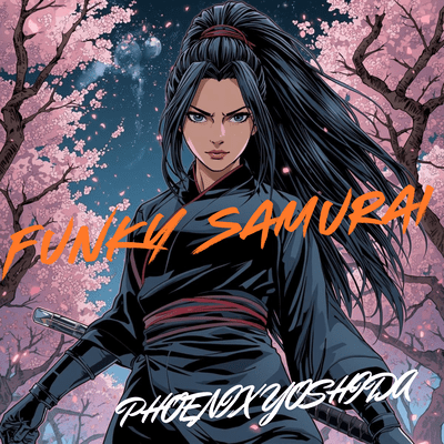 FUNKY SAMURAI Front Cover
