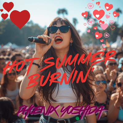 HOT SUMMER BURNIN' Front Cover