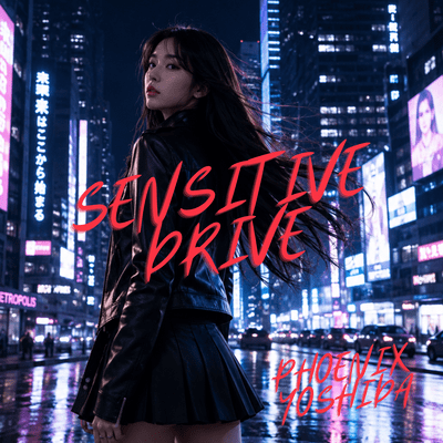 SENSITIVE DRIVE Front Cover