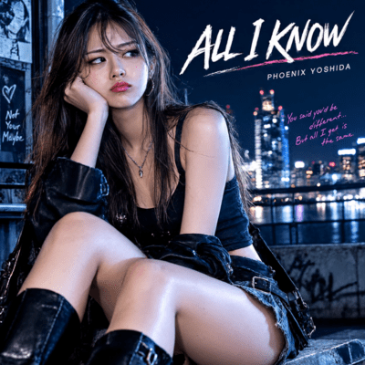 ALL I KNOW Front Cover