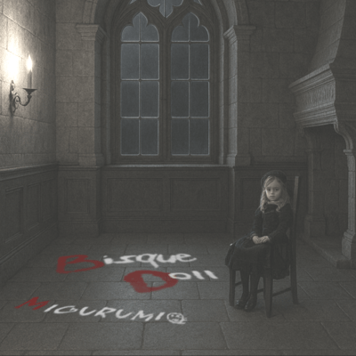 Bisque Doll Front Cover