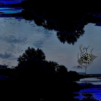 Misty Blue Front Cover