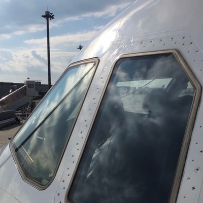 Private jet Front Cover