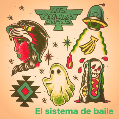 El sistema de baile Front Cover
