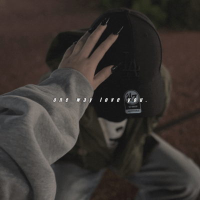 one way love you.のジャケット写真