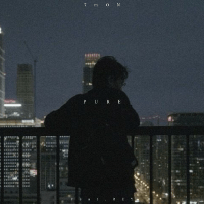 PURE (feat. REY) Front Cover