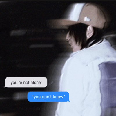 you don't knowのジャケット写真