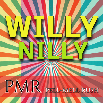 Willy-Nillyのジャケット写真