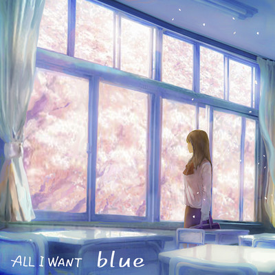 blueのジャケット写真