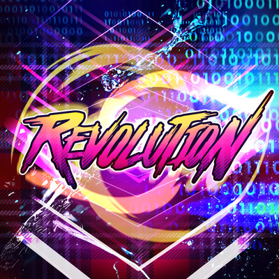 REVOLUTIONのジャケット写真