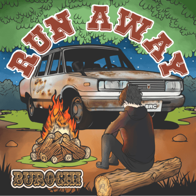 Run Away Front Cover