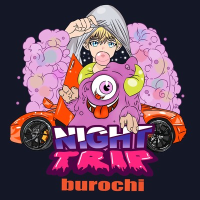 Night trip Front Cover