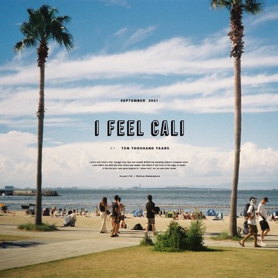 i feel Cali Front Cover