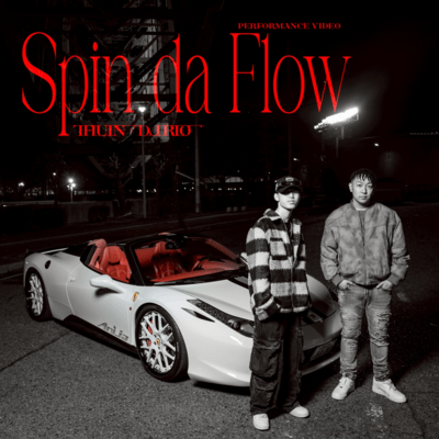 Spin da Flow Front Cover
