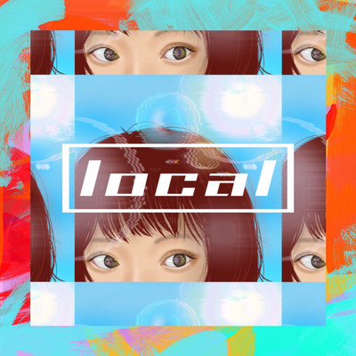 local (feat. Lapis & win cha1n) Front Cover