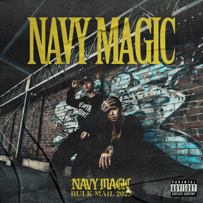NAVY MAGIC Front Cover