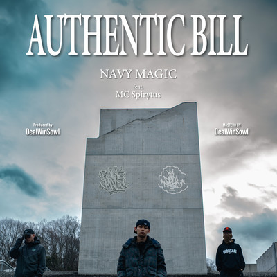 AUTHENTIC BILL (feat. MC Spirytus) Front Cover