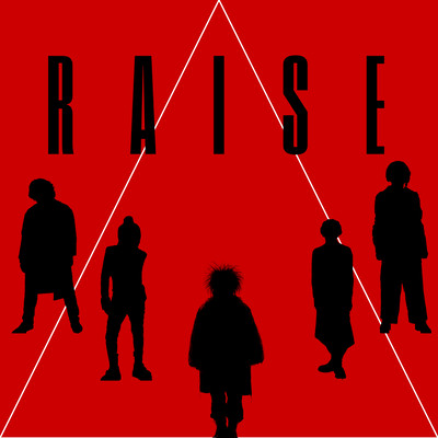 RAISEのジャケット写真