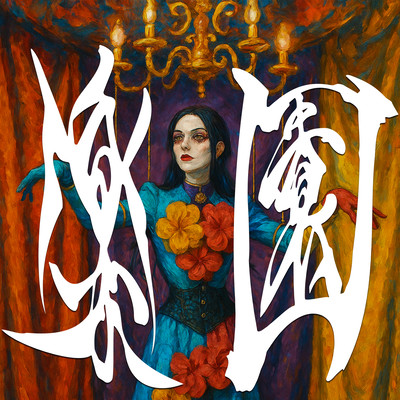 RAKUEN Front Cover