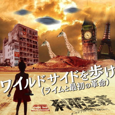 ワイルドサイドを歩け (ライムと最初の革命)のジャケット写真