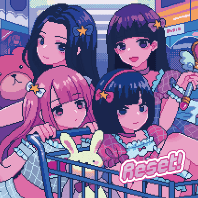 Reset! Front Cover