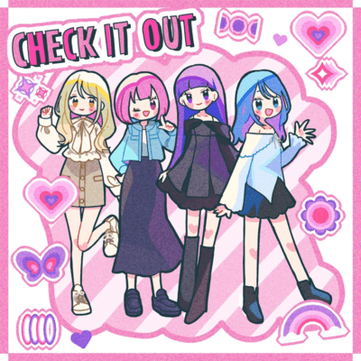 CHECK IT OUTのジャケット写真