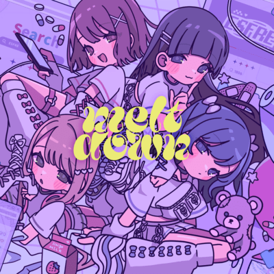 meltdown Front Cover