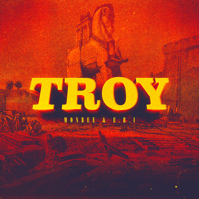 TROYのジャケット写真