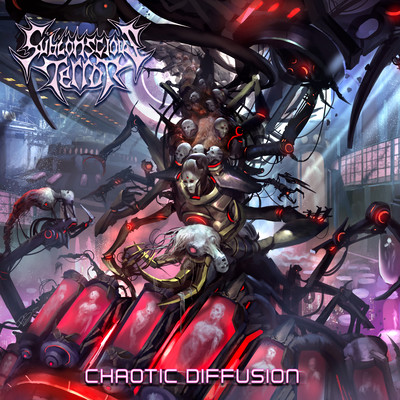 Chaotic Diffusion Front Cover