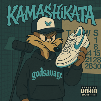 KAMASHIKATAのジャケット写真