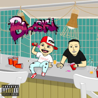 Broski (feat. Kampf) Front Cover