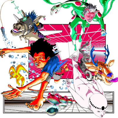 IMASHIKAUMASHIKA Front Cover