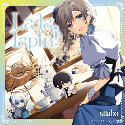 La-la, lapin! Front Cover