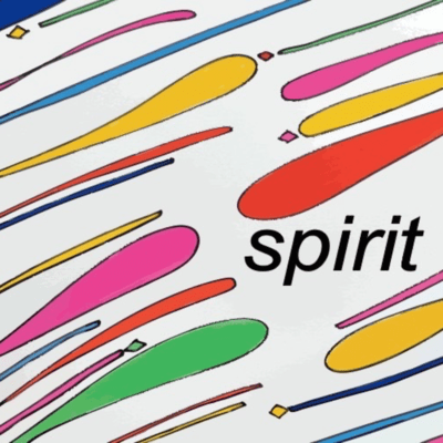 spiritのジャケット写真