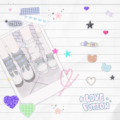 LovePotion (cover) Front Cover