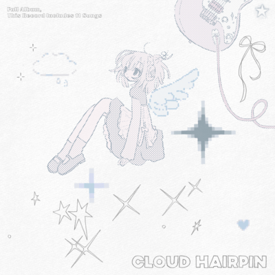 CLOUD HAIRPINのジャケット写真