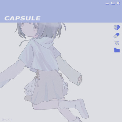 CAPSULE Front Cover