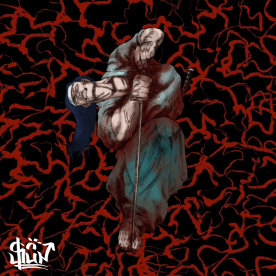 Shigurui (feat. Voniki) Front Cover