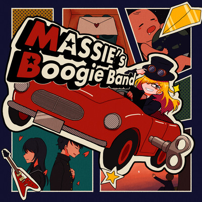 MASSIE's Boogie Band Front Cover