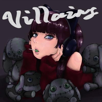 Villains Front Cover