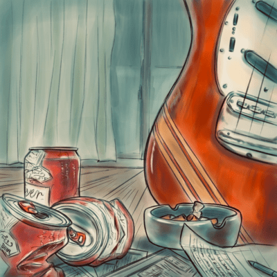 rivenge/Promenade Front Cover