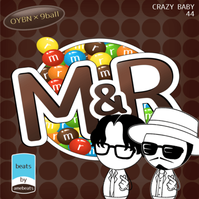 M&R (feat. 9ball) Front Cover