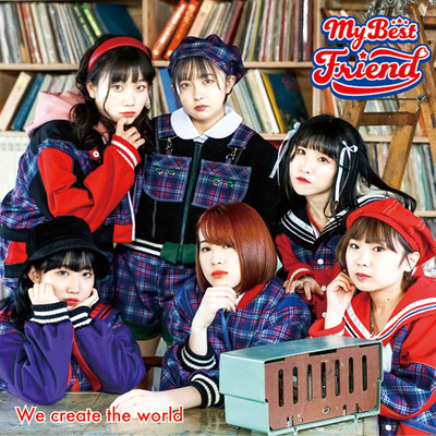 We create the world!のジャケット写真