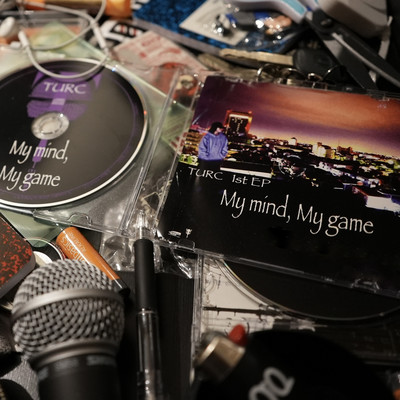 My mind, My gameのジャケット写真