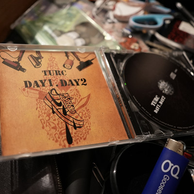 DAY.1 DAY.2のジャケット写真