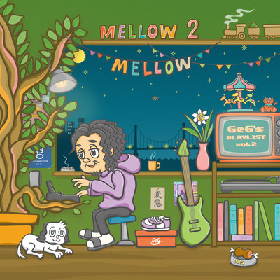 Mellow Mellow ~GeG's Playlist vol.2~ Front Cover