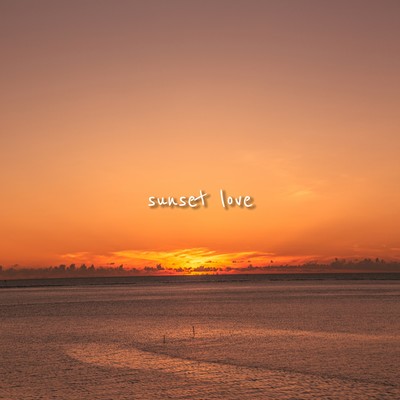 sunset love Front Cover