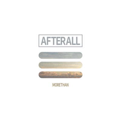 AFTERALLのジャケット写真