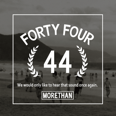44 (forty-four)のジャケット写真